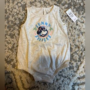 Baby gap tank onesie